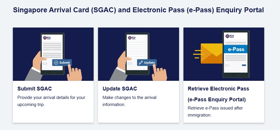 2026新加坡ICA線上電子入境卡填寫指南