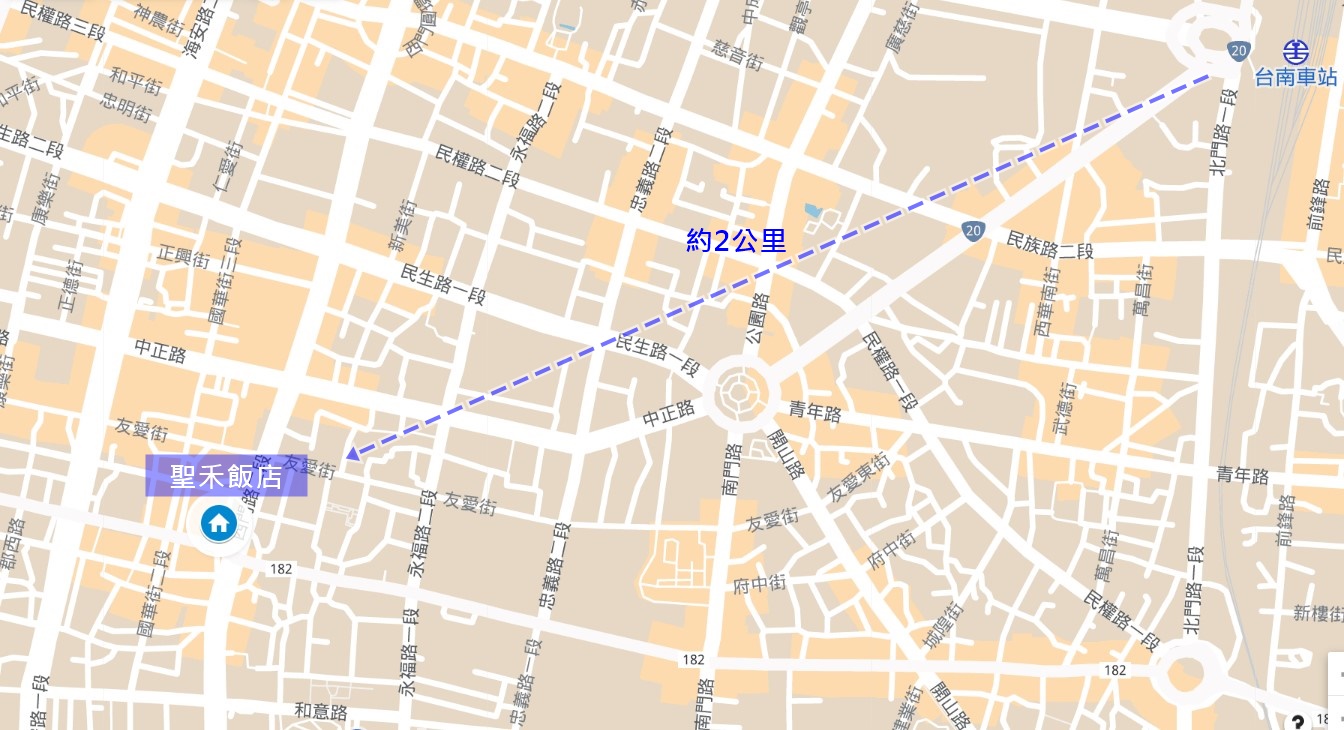 聖禾map