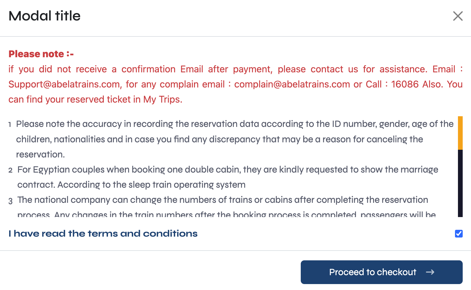 2026 埃及臥鋪火車Abela線上訂票攻略 - 第7張圖 2026 埃及臥鋪火車Abela線上訂票攻略