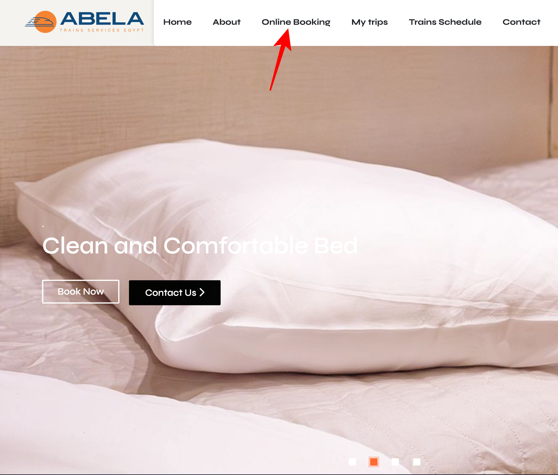 2026 埃及臥鋪火車Abela線上訂票攻略 - 第3張圖 2026 埃及臥鋪火車Abela線上訂票攻略